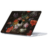 MacBook Pro 14 inch (2021-2024) cover beschermhoes Stilleven met Bloemen - Model A2442 / A2779 / A2918 / A2992 / A3112 / A3185 / A3401