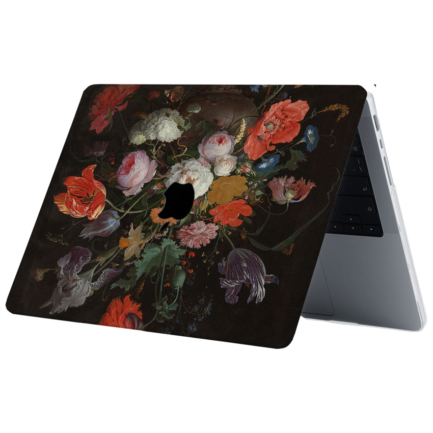 MacBook Pro 14 inch (2021-2026) cover beschermhoes Stilleven met Bloemen