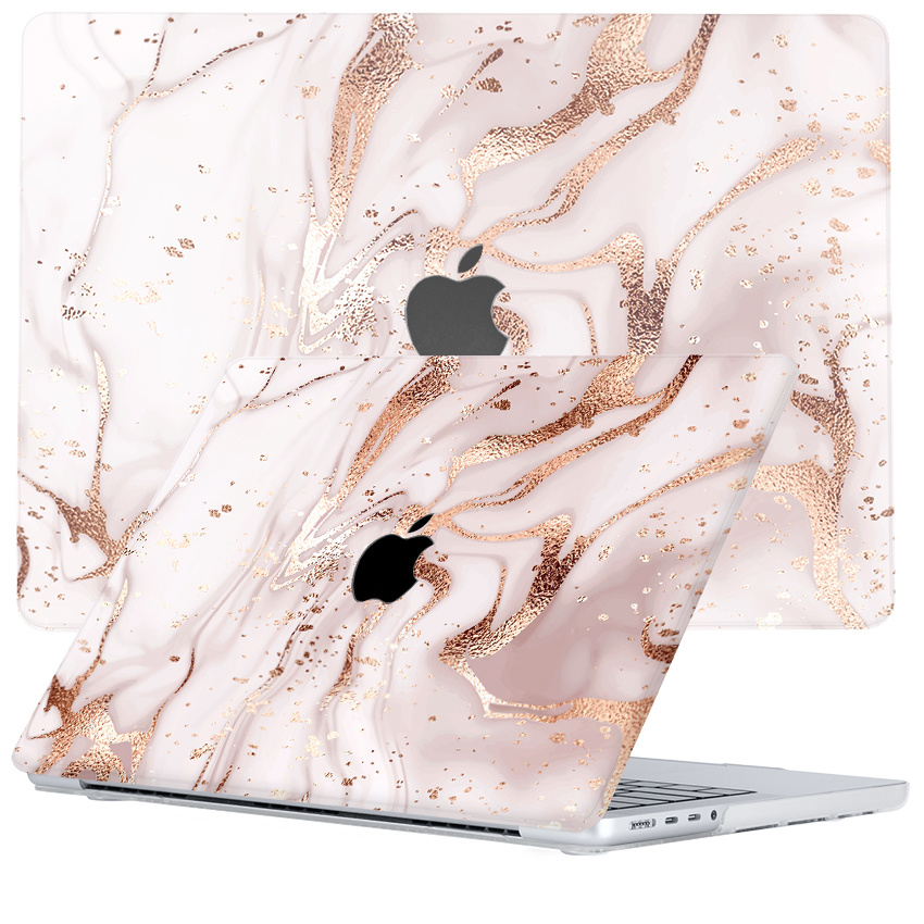 MacBook Pro 14 inch (2021-2026) cover beschermhoes Marble Vera