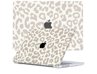 Lunso MacBook Pro 14 inch (2021-2024) cover hoes - case - Calm Serengeti