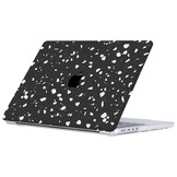 MacBook Pro 14 inch (2021-2026) cover beschermhoes Terrazzo Bergamo