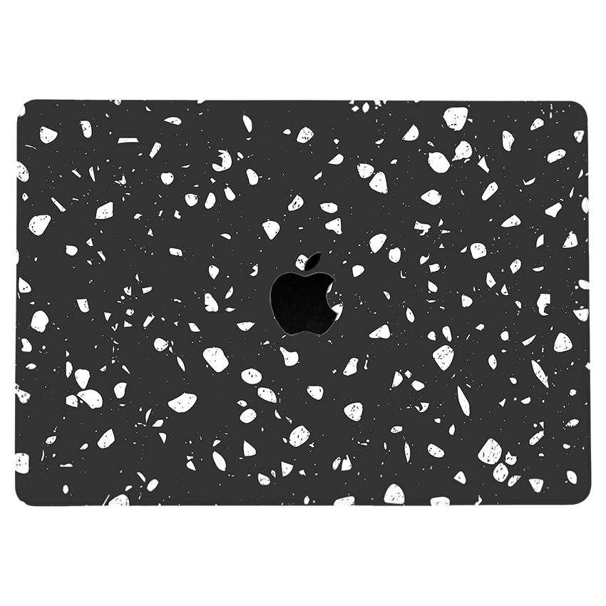 MacBook Pro 14 inch (2021-2026) cover beschermhoes Terrazzo Bergamo