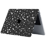 MacBook Pro 14 inch (2021-2026) cover beschermhoes Terrazzo Bergamo