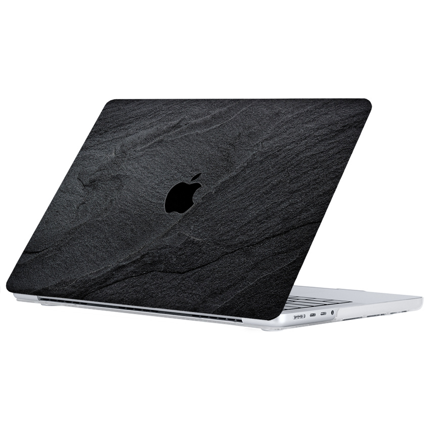 MacBook Pro 14 inch (2021) cover beschermhoes Black Stone