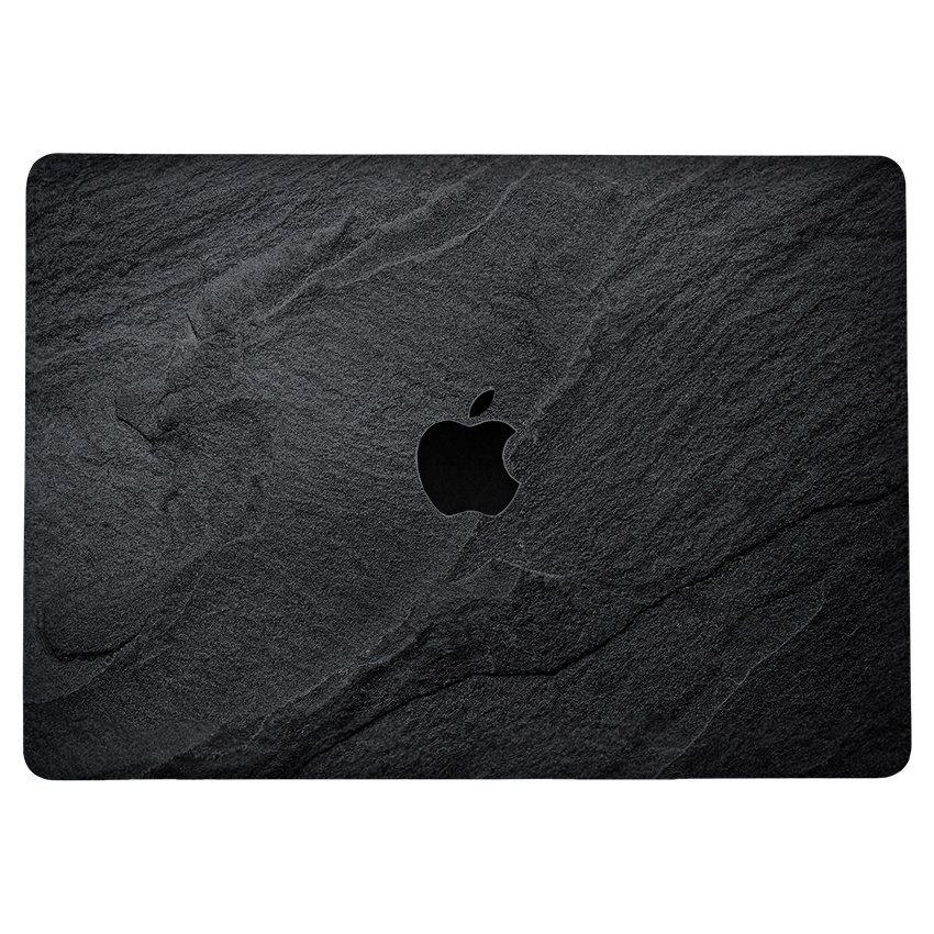 MacBook Pro 14 inch (2021) cover beschermhoes Black Stone
