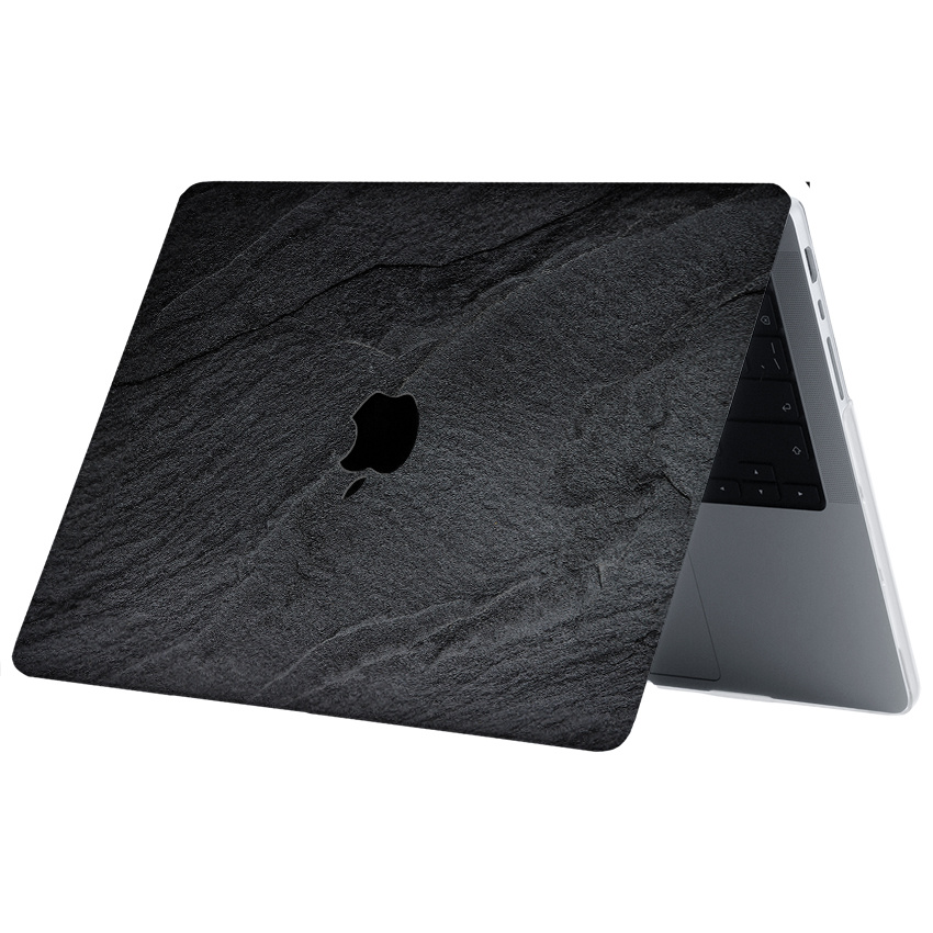 MacBook Pro 14 inch (2021) cover beschermhoes Black Stone