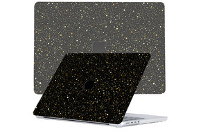 Lunso MacBook Pro 14 inch (2021-2026) cover hoes - case - Million Nights