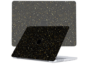 Lunso MacBook Pro 14 inch (2021-2024) cover hoes - case - Million Nights