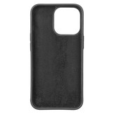 iPhone 13 Pro lederen afneembare 2-in-1 bookcase hoes - Zwart