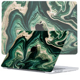 MacBook Pro 14 inch (2021-2026) cover beschermhoes Peridot Canyon