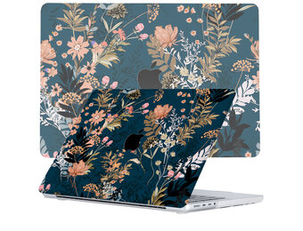 Lunso MacBook Pro 14 inch (2021-2024) cover hoes - case - Urban Park