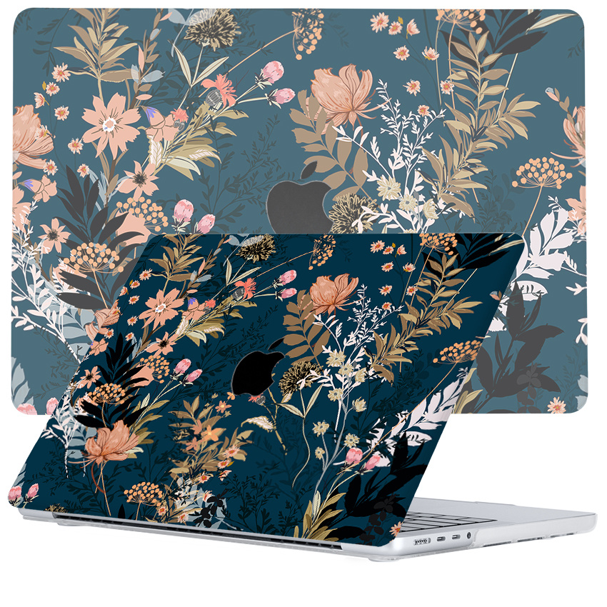 MacBook Pro 14 inch (2021-2024) cover beschermhoes Urban Park - Model A2442 / A2779 / A2918 / A2992 / A3112 / A3185 / A3401