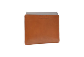 Chesterfield - Marbella Lederen Laptop sleeve hoes 13 inch - Cognac