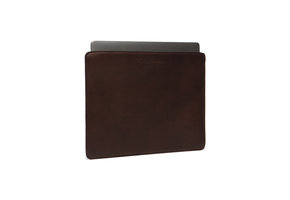 Chesterfield - Marbella Lederen Laptop sleeve hoes 13 inch - Bruin