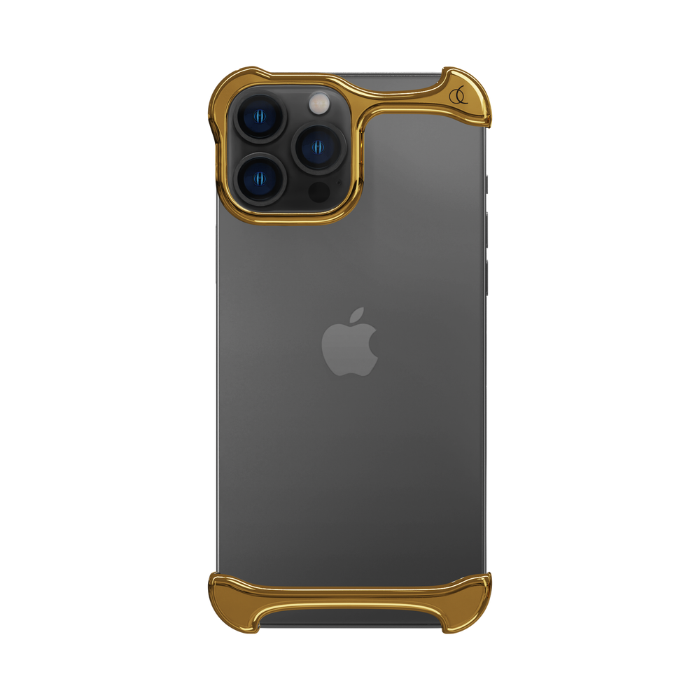 Bakken Australische persoon Overeenkomend Arc Pulse - Titanium Case - iPhone 13 Pro Max Goud | CasualCases