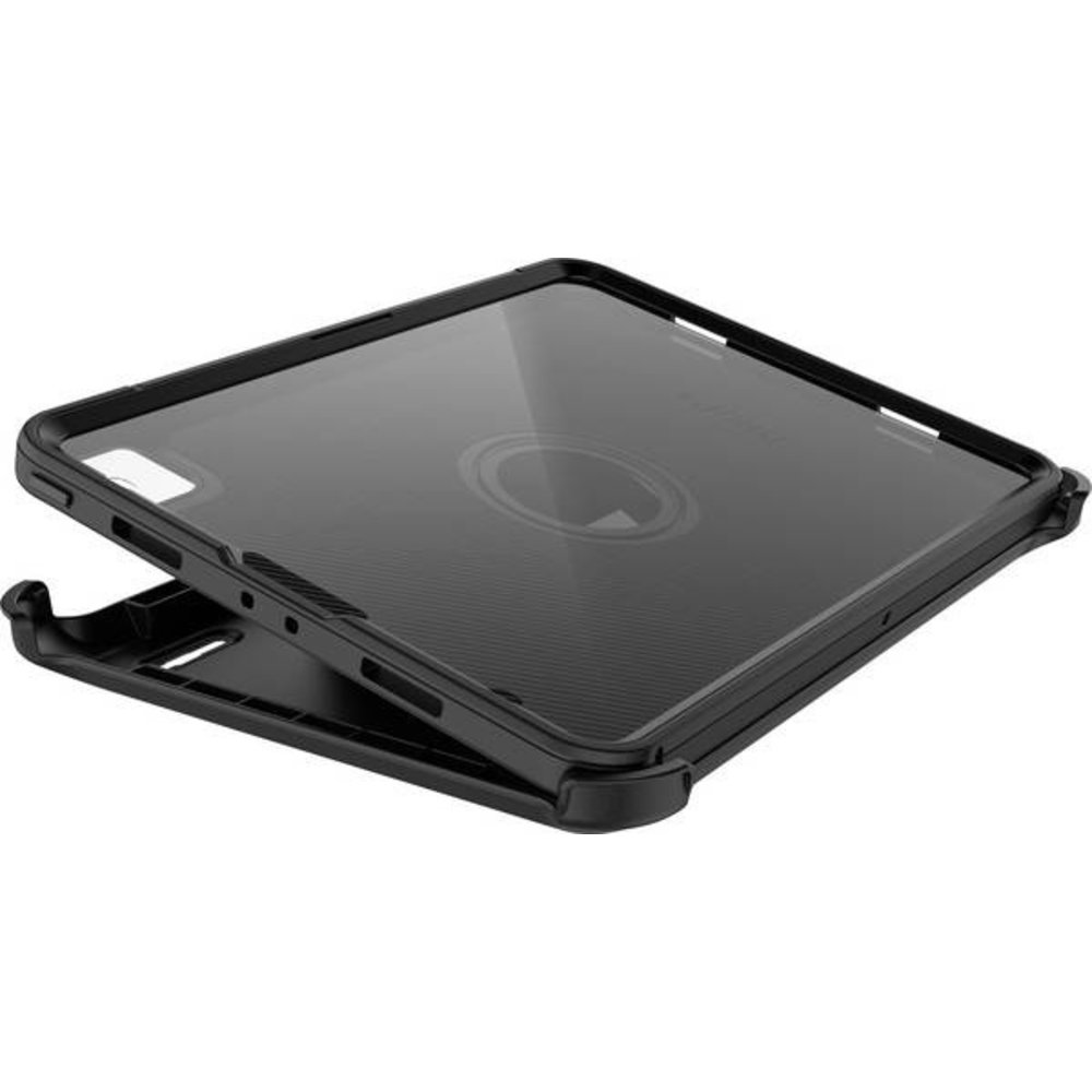 iPad Pro 11 inch 2018, 2020 en 2021 Defender Armor cover hoes Zwart