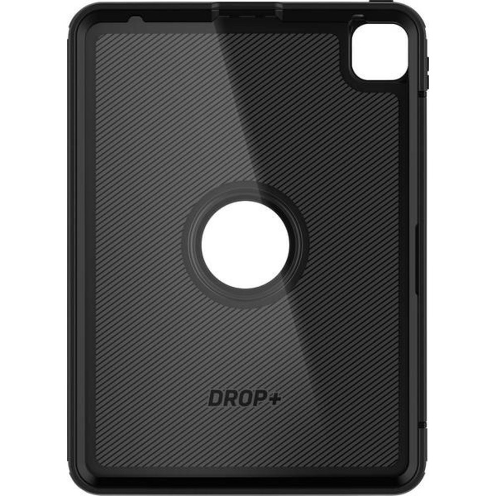 iPad Pro 11 inch 2018, 2020 en 2021 Defender Armor cover hoes Zwart