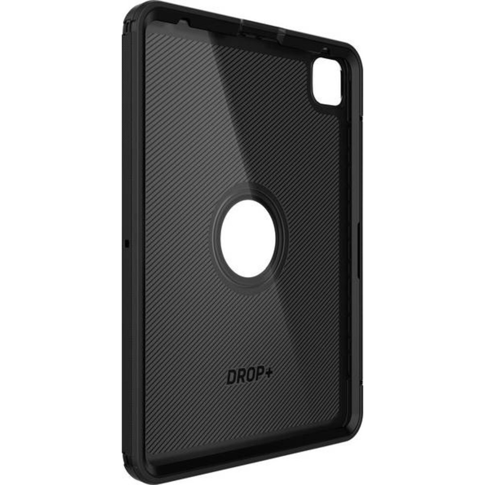 iPad Pro 11 inch 2018, 2020 en 2021 Defender Armor cover hoes Zwart