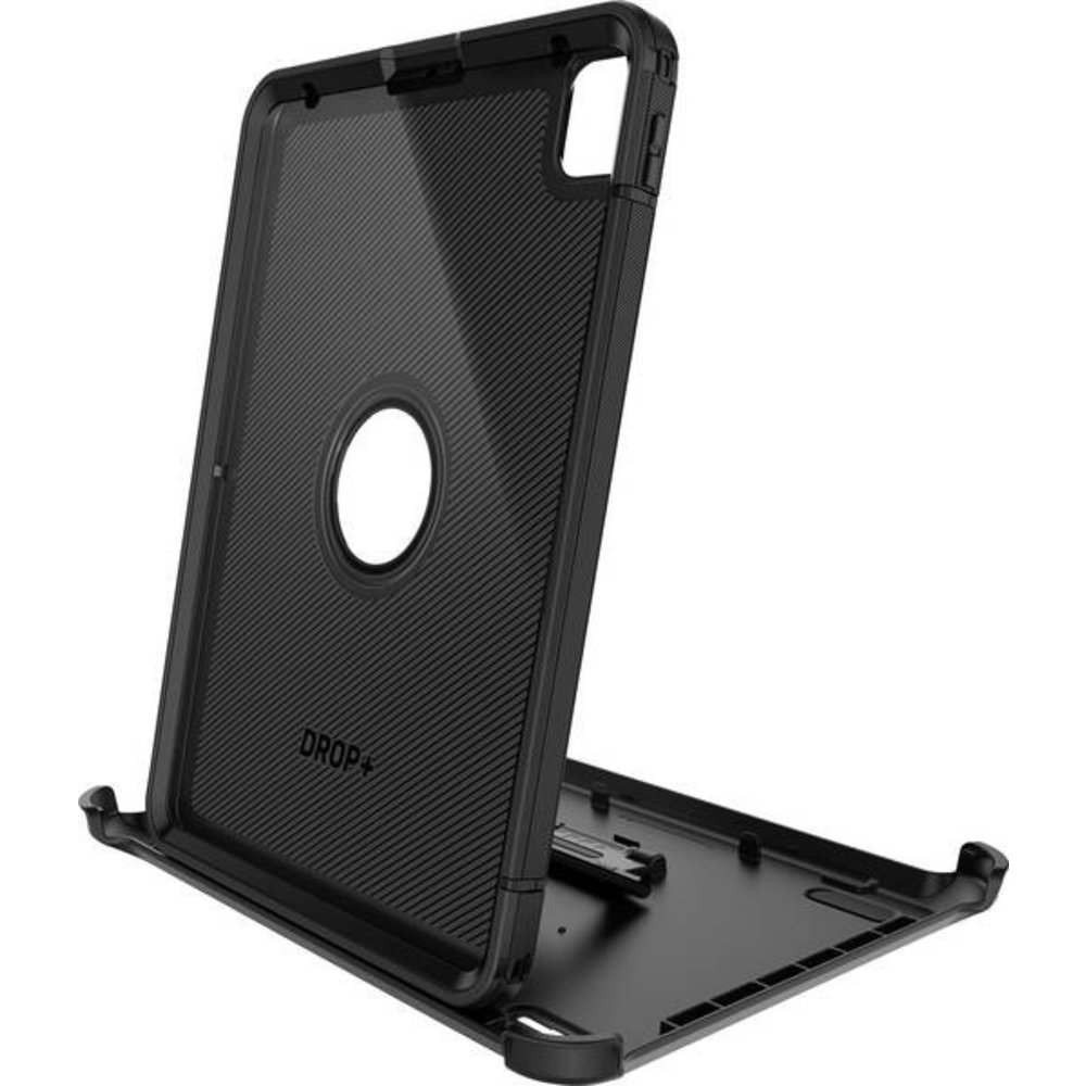 iPad Pro 11 inch 2018, 2020 en 2021 Defender Armor cover hoes Zwart