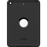 iPad 10.2 inch 2019, 2020 en 2021 Defender Armor cover hoes Zwart