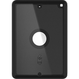 iPad 10.2 inch 2019, 2020 en 2021 Defender Armor cover hoes Zwart