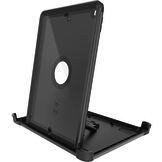 iPad 10.2 inch 2019, 2020 en 2021 Defender Armor cover hoes Zwart