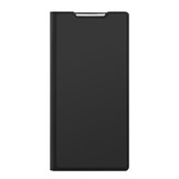Samsung Galaxy S22 Ultra Slim bookcase hoes Zwart