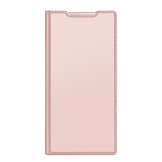 Samsung Galaxy S22 Ultra Slim bookcase hoes Rose Goud