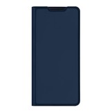 Samsung Galaxy S22 Plus Slim bookcase hoes Blauw