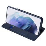 Samsung Galaxy S22 Plus Slim bookcase hoes Blauw