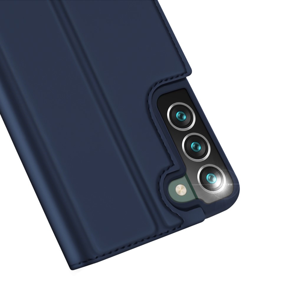 Samsung Galaxy S22 Plus Slim bookcase hoes Blauw