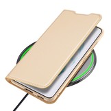 Samsung Galaxy S22 Plus Slim bookcase hoes Goud