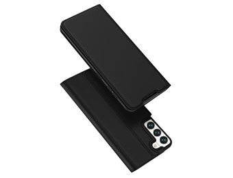 Dux Ducis - Slim bookcase hoes - Samsung Galaxy S22 - Zwart