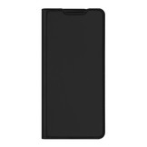 Samsung Galaxy S22 Slim bookcase hoes Zwart