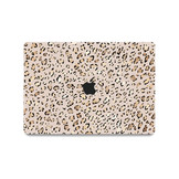MacBook Pro 14 inch (2021-2024) cover beschermhoes Leopard Rose Gold - Model A2442 / A2779 / A2918 / A2992 / A3112 / A3185 / A3401