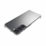 Samsung Galaxy S22 Plus Softcase hoes Transparant