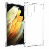 Samsung Galaxy S22 Ultra Softcase hoes Transparant