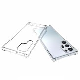 Samsung Galaxy S22 Ultra Softcase hoes Transparant