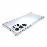 Samsung Galaxy S22 Ultra Softcase hoes Transparant