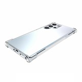 Samsung Galaxy S22 Ultra Softcase hoes Transparant