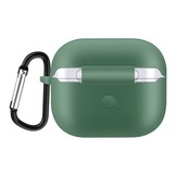 AirPods 3 Softcase cover hoes Army Groen