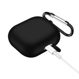 AirPods 3 Softcase cover hoes Zwart