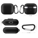 AirPods 3 Softcase cover hoes Zwart
