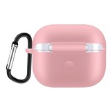 AirPods 3 Softcase cover hoes Lichtroze