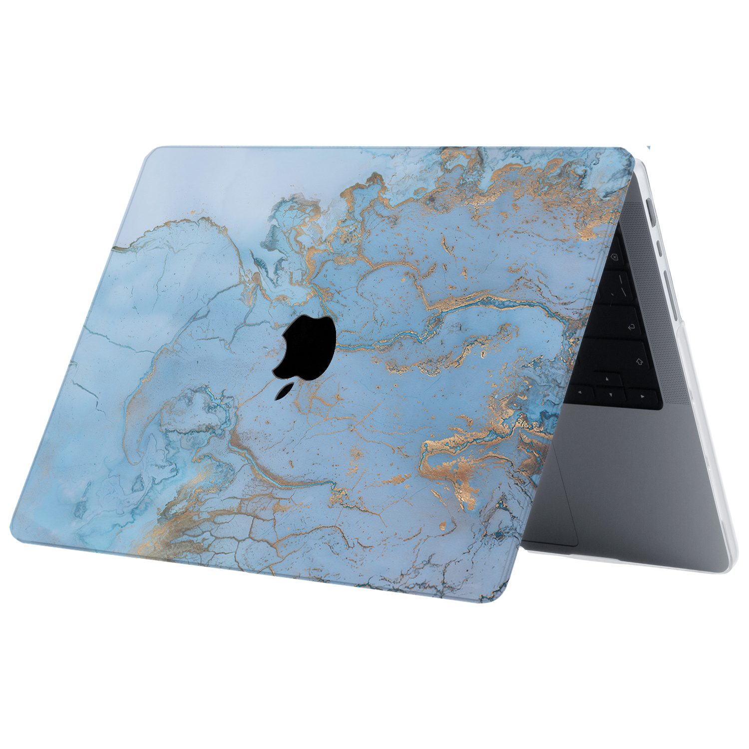 MacBook Pro 14 inch (2021-2026) cover beschermhoes Marble Ariel