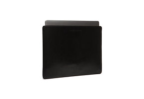 Chesterfield - Miami Lederen Laptop sleeve hoes 15 inch - Zwart