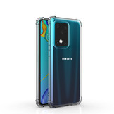 Samsung Galaxy S20 Ultra Softcase hoes Transparant