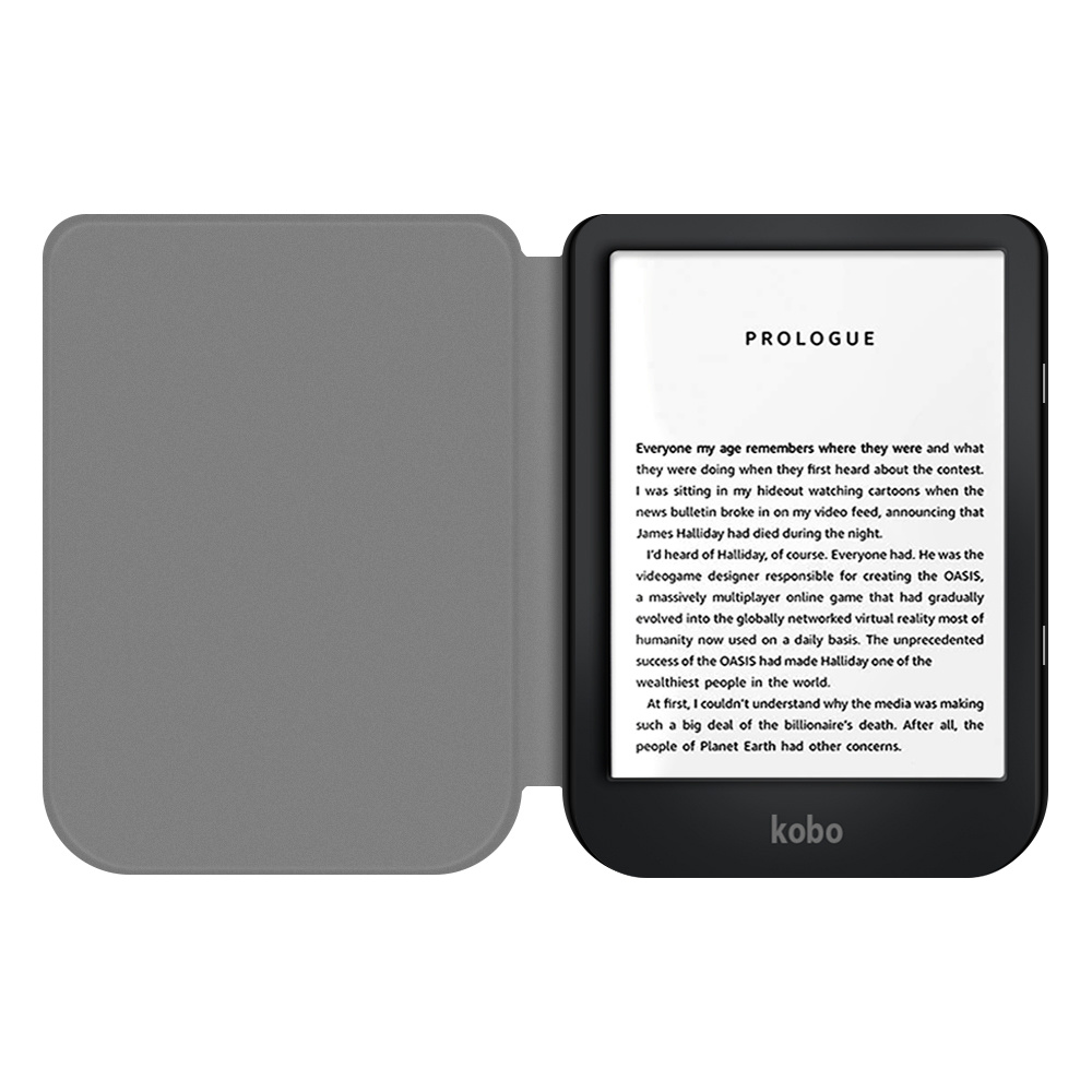 Kobo Nia (6 inch) Sleepcover hoes Wit