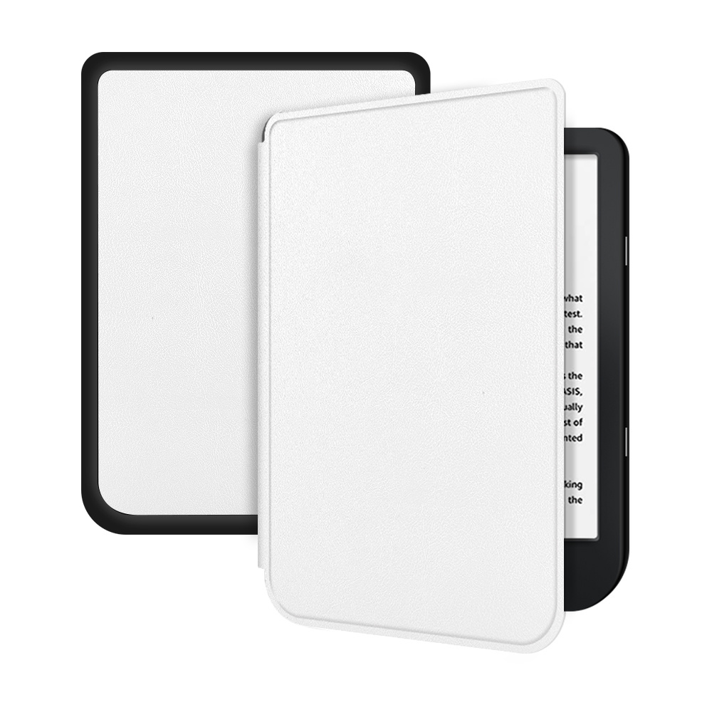 Kobo Nia (6 inch) Sleepcover hoes Wit