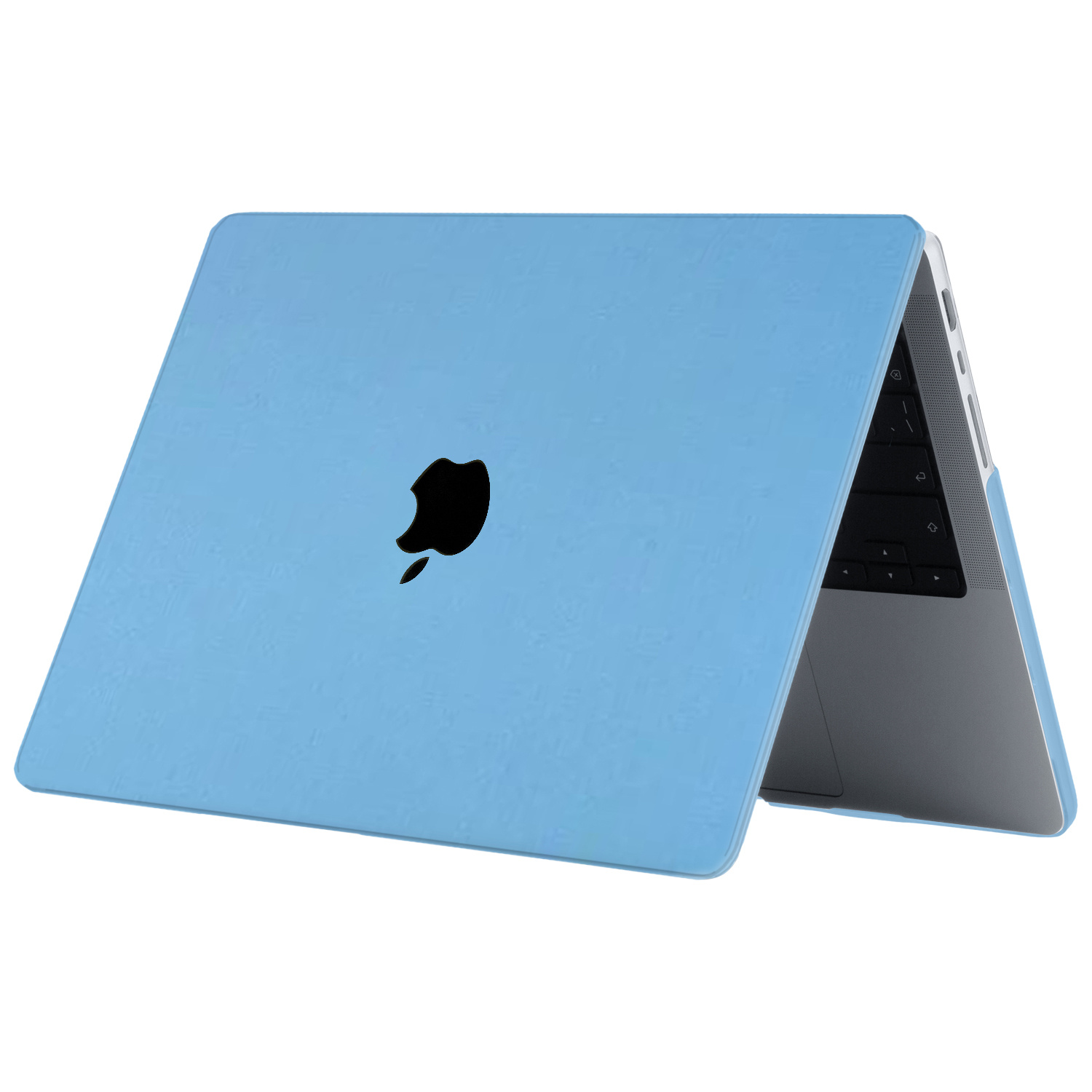 MacBook Pro 14 inch (2021-2026) cover beschermhoes Sand Light Blue